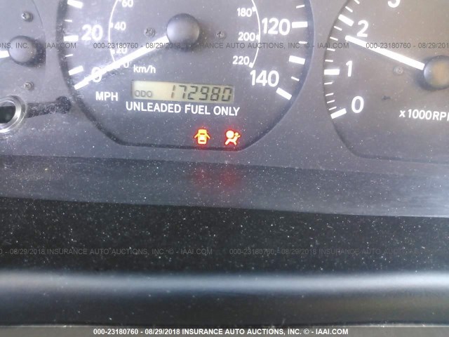 JT2BG22K7W0235592 - 1998 TOYOTA CAMRY CE/LE/XLE 灰色 照片 7