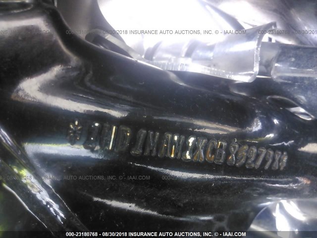 1HD1MAM1XCB852798 - 2012 HARLEY-DAVIDSON FLHTCUTG TRI GLIDE ULTRA CLASSIC BLACK photo 10