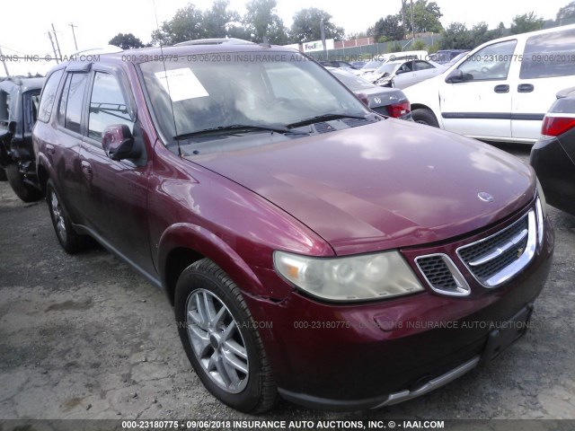 5S3ET13S962800691 - 2006 SAAB 9-7X LINEAR RED photo 1