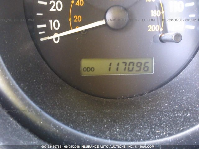 KL1TD56626B666551 - 2006 CHEVROLET AVEO LS BLUE photo 7