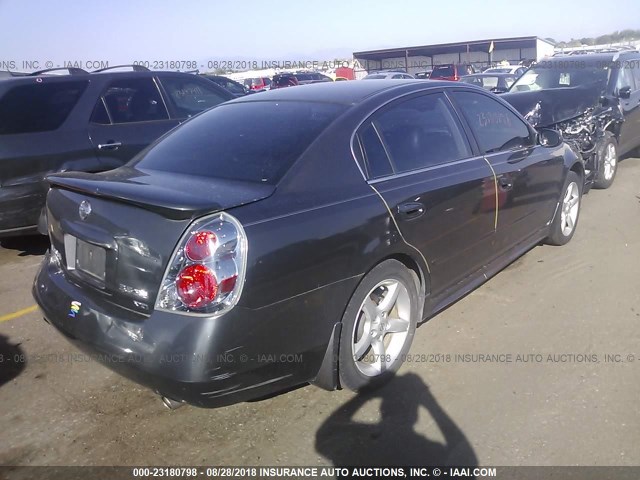 1N4BL11D45N410131 - 2005 NISSAN ALTIMA SE/SL/SE-R GRAY photo 4