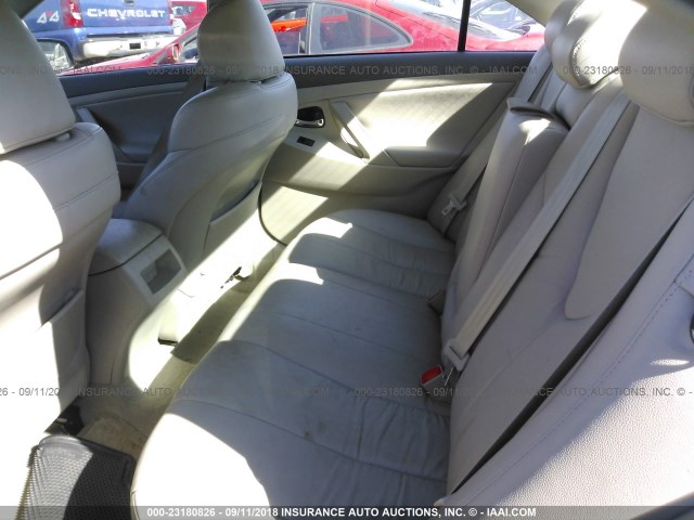 4T1BE46K87U649621 - 2007 TOYOTA CAMRY NEW GENERAT CE/LE/XLE/SE BLACK photo 8