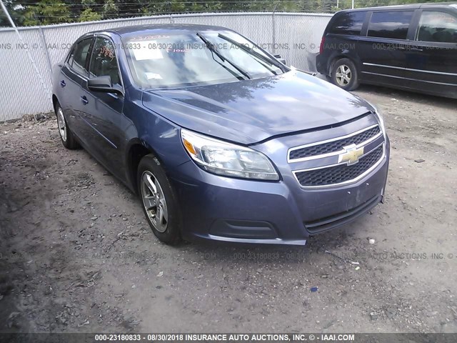 1G11B5SA1DF293808 - 2013 CHEVROLET MALIBU LS 蓝色 照片 1