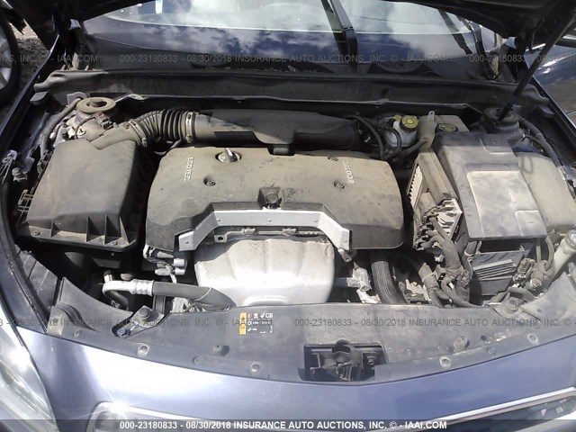 1G11B5SA1DF293808 - 2013 CHEVROLET MALIBU LS 蓝色 照片 10