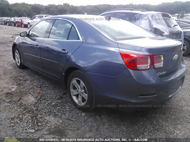 1G11B5SA1DF293808 - 2013 CHEVROLET MALIBU LS 蓝色 照片 3
