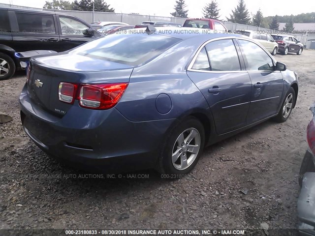 1G11B5SA1DF293808 - 2013 CHEVROLET MALIBU LS 蓝色 照片 4
