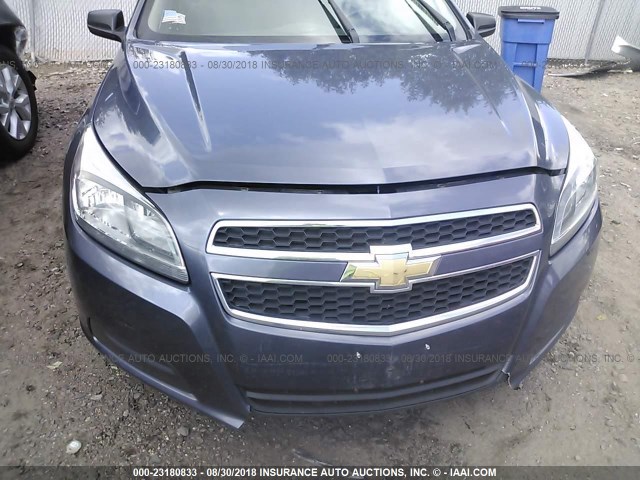 1G11B5SA1DF293808 - 2013 CHEVROLET MALIBU LS 蓝色 照片 6