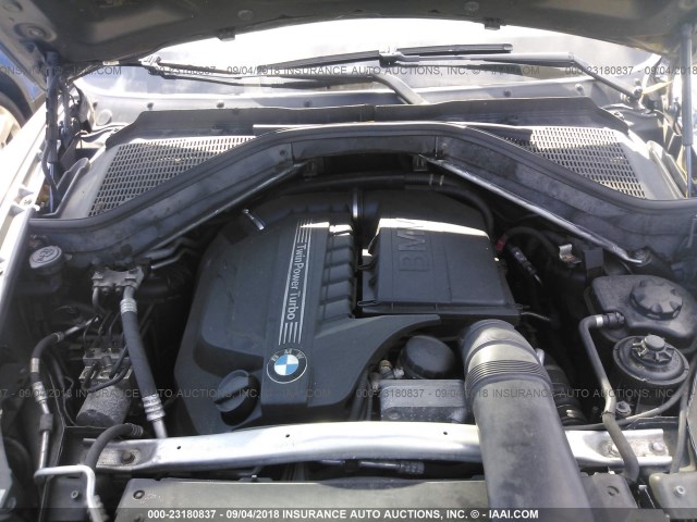 5UXZV4C59BL411078 - 2011 BMW X5 XDRIVE35I Сұр фото 10