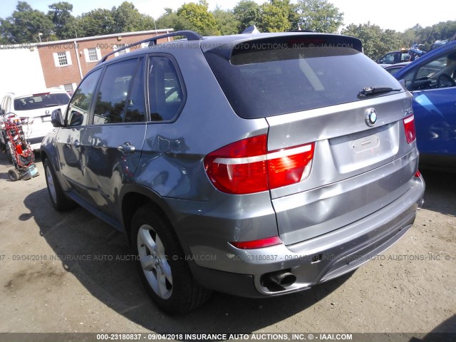 5UXZV4C59BL411078 - 2011 BMW X5 XDRIVE35I Сұр фото 3