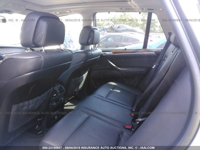 5UXZV4C59BL411078 - 2011 BMW X5 XDRIVE35I Сұр фото 8