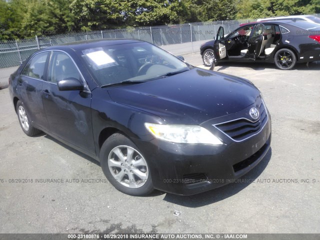 4T1BF3EKXBU732954 - 2011 TOYOTA CAMRY SE/LE/XLE 黑色 照片 1