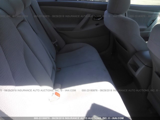 4T1BF3EKXBU732954 - 2011 TOYOTA CAMRY SE/LE/XLE 黑色 照片 8