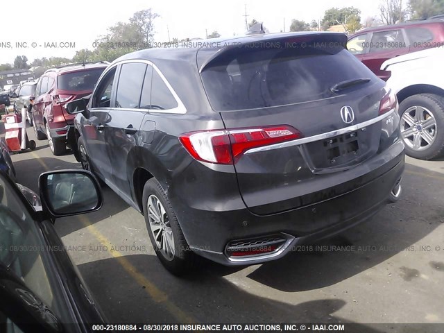 5J8TB4H71GL019456 - 2016 ACURA RDX ADVANCE Qara foto 3
