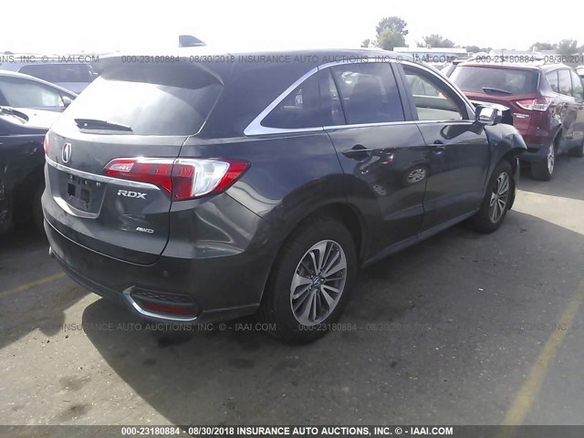 5J8TB4H71GL019456 - 2016 ACURA RDX ADVANCE Qara foto 4
