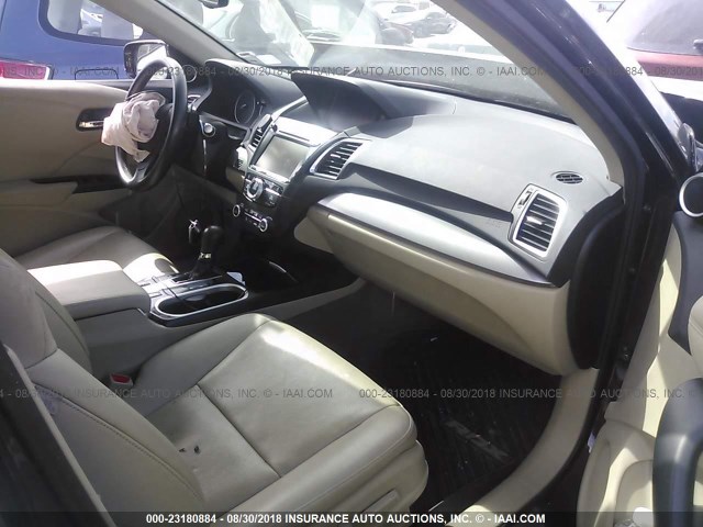 5J8TB4H71GL019456 - 2016 ACURA RDX ADVANCE Qara foto 5
