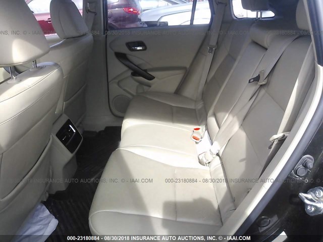 5J8TB4H71GL019456 - 2016 ACURA RDX ADVANCE Qara foto 8