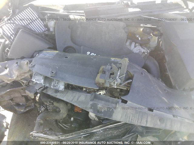 1G8ZV57707F214531 - 2007 SATURN AURA XR GRAY photo 10