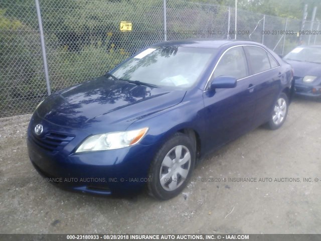 4T1BE46K89U359043 - 2009 TOYOTA CAMRY SE/LE/XLE 蓝色 照片 2