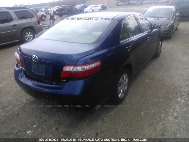 4T1BE46K89U359043 - 2009 TOYOTA CAMRY SE/LE/XLE 蓝色 照片 4