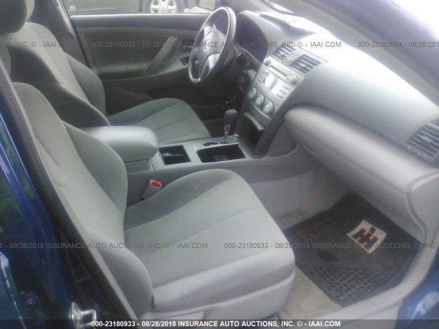 4T1BE46K89U359043 - 2009 TOYOTA CAMRY SE/LE/XLE 蓝色 照片 5