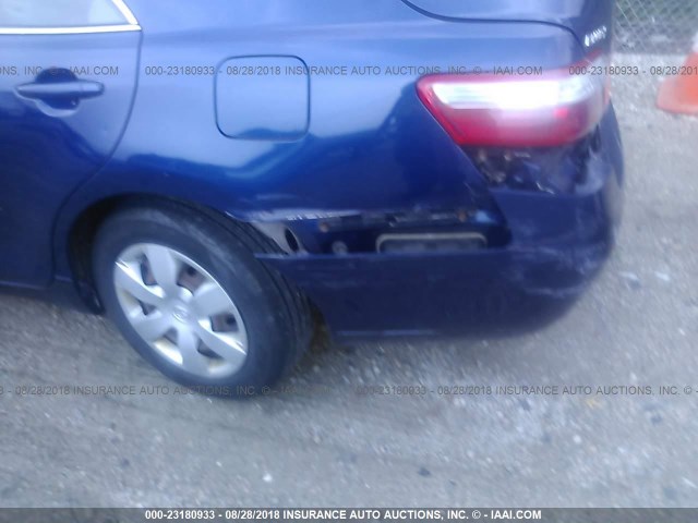 4T1BE46K89U359043 - 2009 TOYOTA CAMRY SE/LE/XLE 蓝色 照片 6