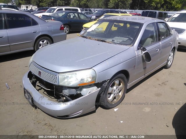 1G8JU54F33Y568747 - 2003 SATURN L200 SILVER photo 2