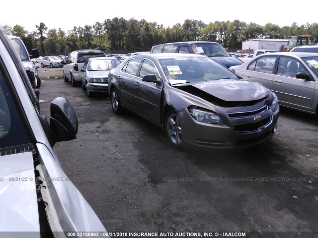 1G1ZB5EB6AF263884 - 2010 CHEVROLET MALIBU LS 棕色 照片 1