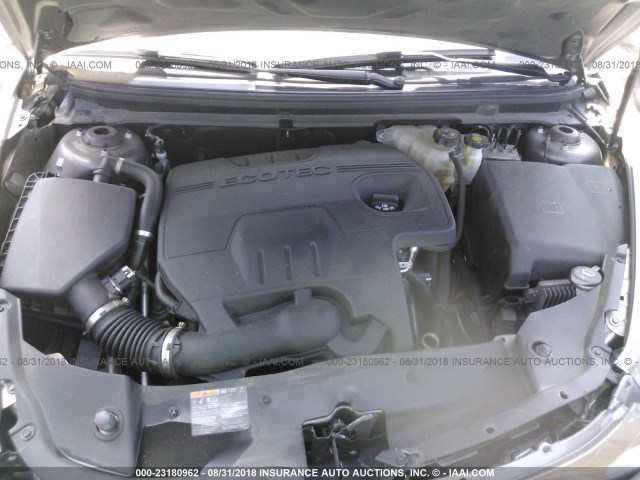 1G1ZB5EB6AF263884 - 2010 CHEVROLET MALIBU LS 棕色 照片 10