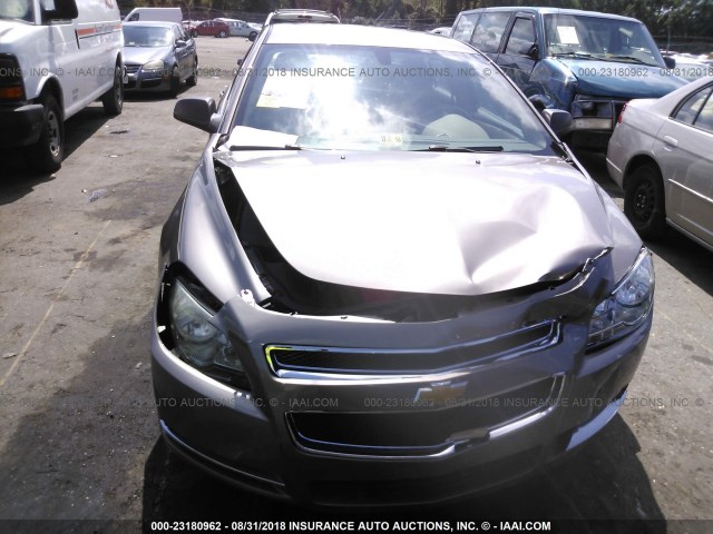 1G1ZB5EB6AF263884 - 2010 CHEVROLET MALIBU LS 棕色 照片 6