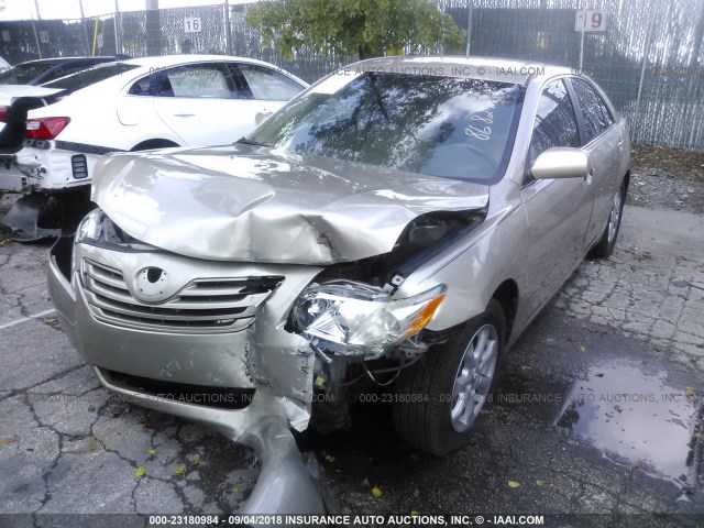 4T1BE46K09U868298 - 2009 TOYOTA CAMRY SE/LE/XLE BEIGE photo 2