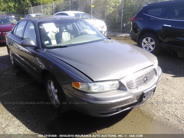 2G4WB55K821230495 - 2002 BUICK REGAL LS BROWN photo 1