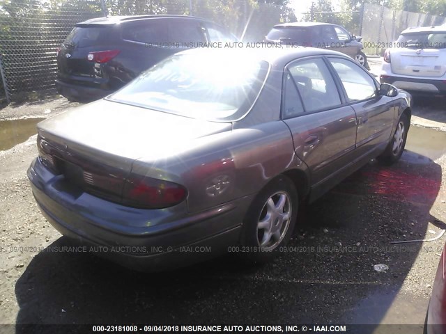 2G4WB55K821230495 - 2002 BUICK REGAL LS BROWN photo 4