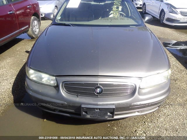 2G4WB55K821230495 - 2002 BUICK REGAL LS BROWN photo 6