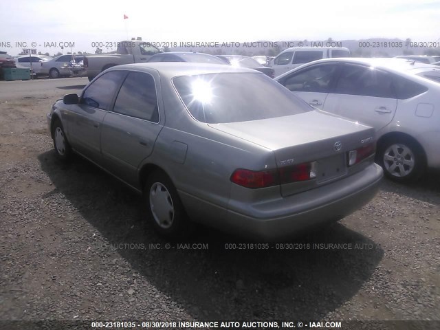 4T1BG22K4YU695100 - 2000 TOYOTA CAMRY CE/LE/XLE 灰色 照片 3