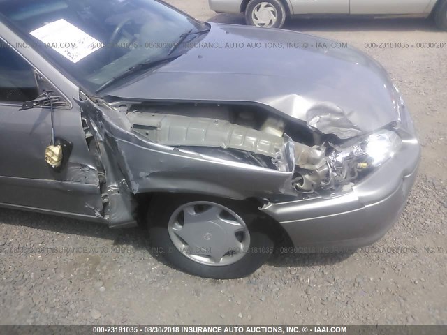 4T1BG22K4YU695100 - 2000 TOYOTA CAMRY CE/LE/XLE 灰色 照片 6