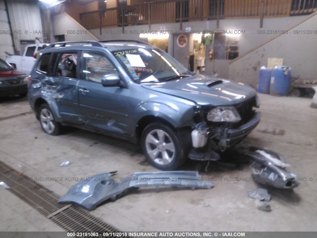 JF2SH66609H774426 - 2009 SUBARU FORESTER 2.5XT LIMITED Light Blue photo 1