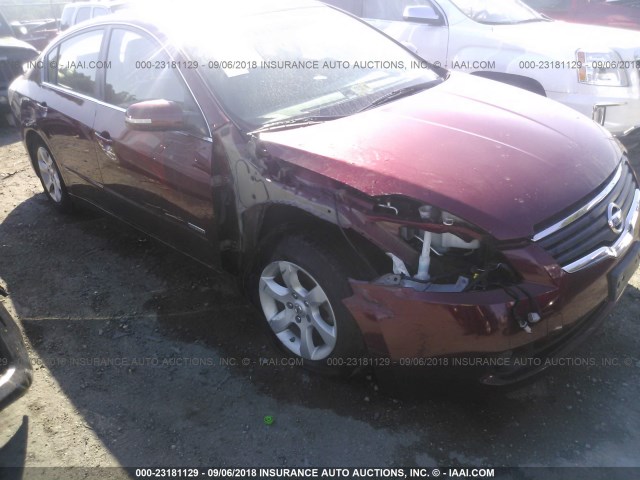 1N4CL21E07C224233 - 2007 NISSAN ALTIMA HYBRID RED photo 6