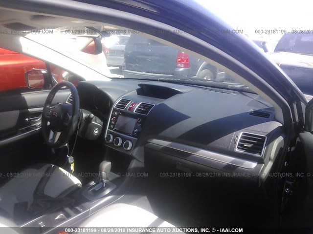 JF2GPABC5H8225441 - 2017 SUBARU CROSSTREK PREMIUM შავი ფოტო 5