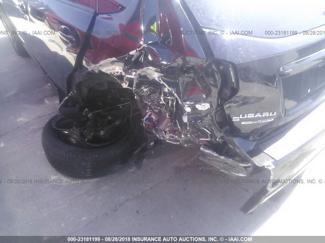 JF2GPABC5H8225441 - 2017 SUBARU CROSSTREK PREMIUM შავი ფოტო 6