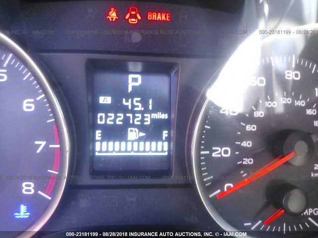 JF2GPABC5H8225441 - 2017 SUBARU CROSSTREK PREMIUM შავი ფოტო 7