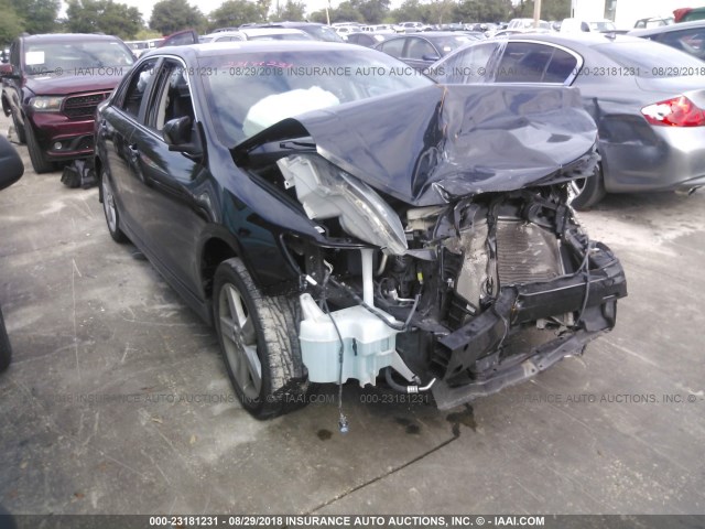 4T1BF1FK0DU248023 - 2013 TOYOTA CAMRY L/SE/LE/XLE Qara foto 1