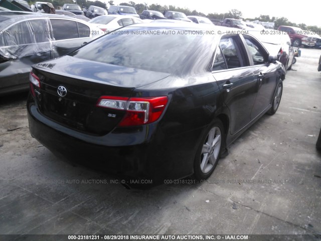 4T1BF1FK0DU248023 - 2013 TOYOTA CAMRY L/SE/LE/XLE Qara foto 4