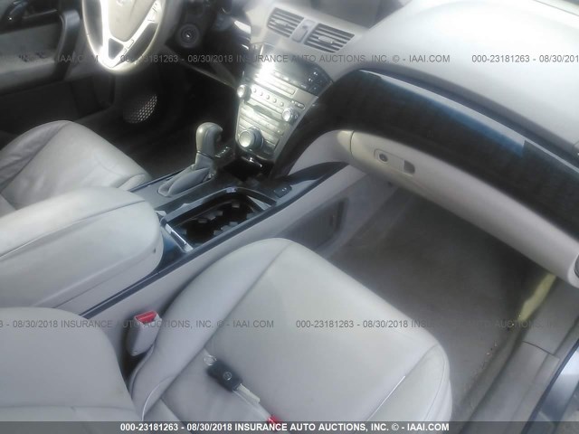 2HNYD28468H556731 - 2008 ACURA MDX TECHNOLOGY GRAY photo 5