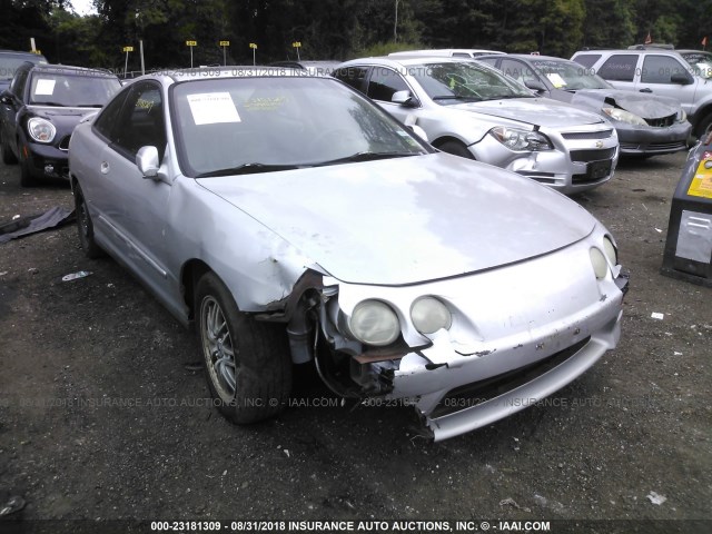 JH4DC4466YS002672 - 2000 ACURA INTEGRA GS SILVER photo 6