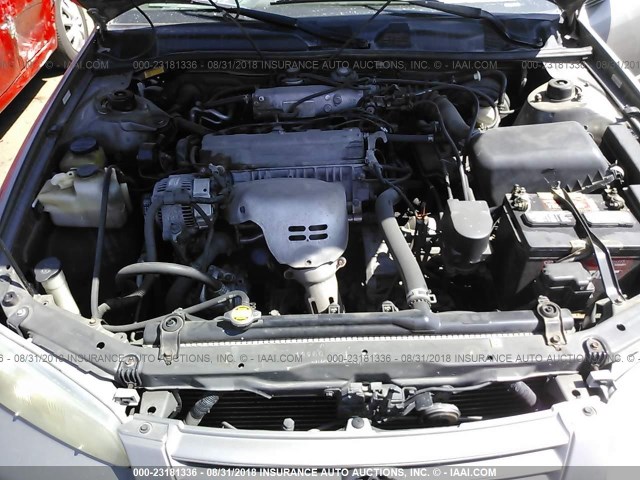 4T1BG22K1XU541118 - 1999 TOYOTA CAMRY CE/LE/XLE 灰色 照片 10