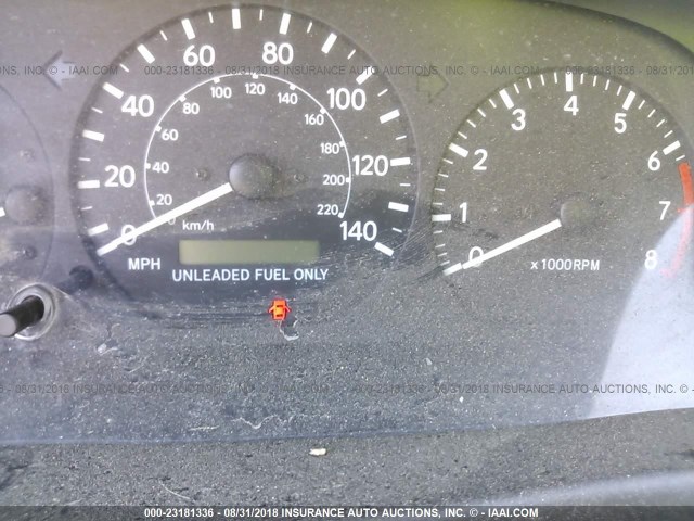 4T1BG22K1XU541118 - 1999 TOYOTA CAMRY CE/LE/XLE 灰色 照片 7