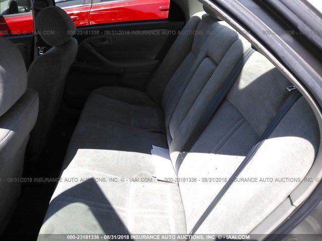 4T1BG22K1XU541118 - 1999 TOYOTA CAMRY CE/LE/XLE 灰色 照片 8