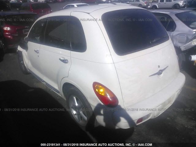 3C4FY48B32T346758 - 2002 CHRYSLER PT CRUISER CLASSIC 白色 照片 3