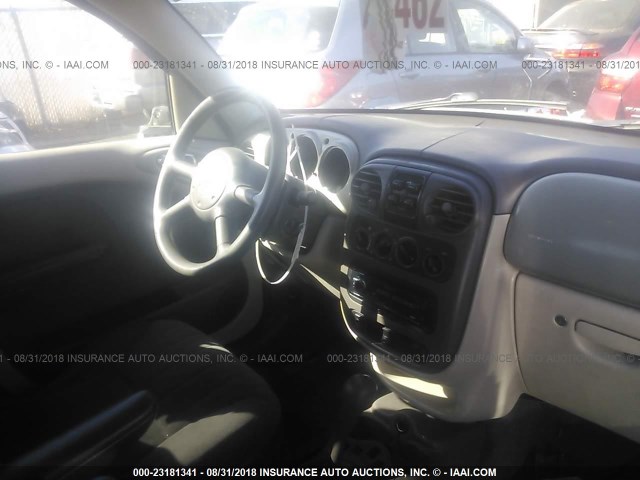 3C4FY48B32T346758 - 2002 CHRYSLER PT CRUISER CLASSIC 白色 照片 5