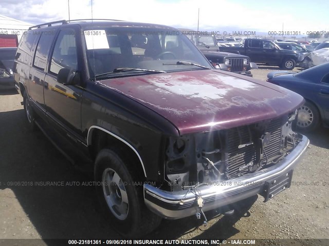 3GKFK16R8TG501450 - 1996 GMC SUBURBAN K1500 PURPLE photo 6